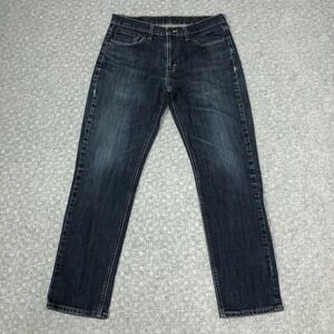 Levis 541 Jeans Mens 31x32 Blue Athletic Tapered Dark Wash Stretch Denim Casual